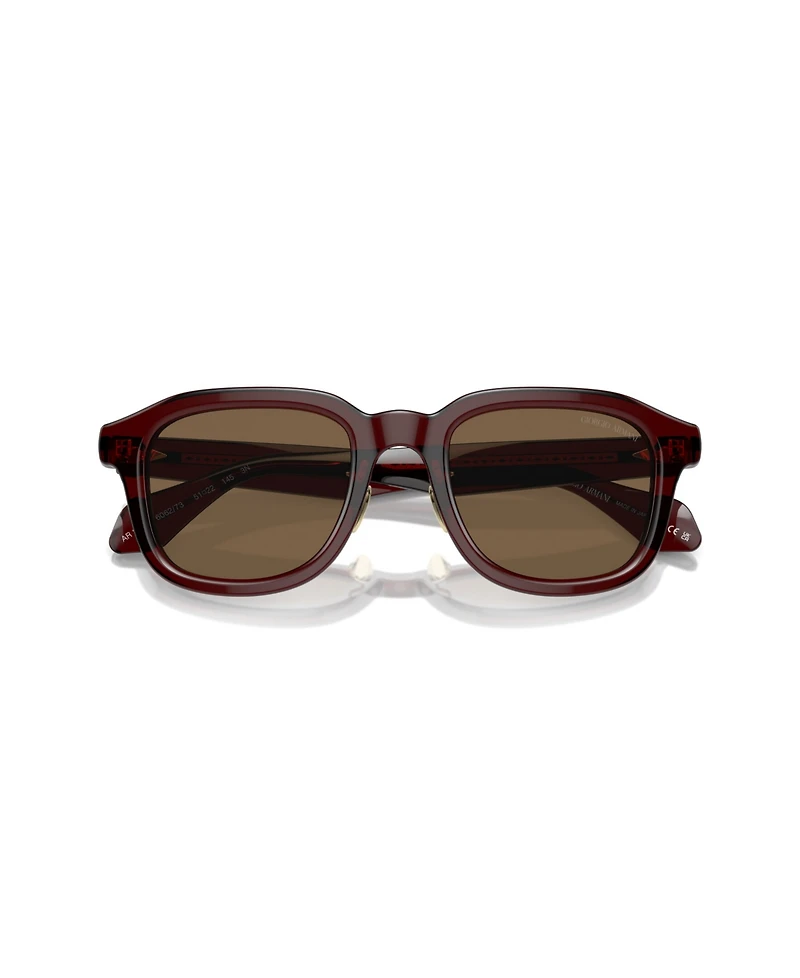 Giorgio Armani Men's Square Sunglasses, AR8206