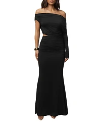 Jluxlabel Women's Premiere Cutout Maxi Dress