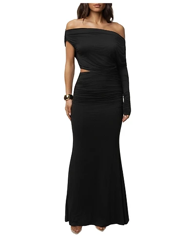 Jluxlabel Women's Premiere Cutout Maxi Dress