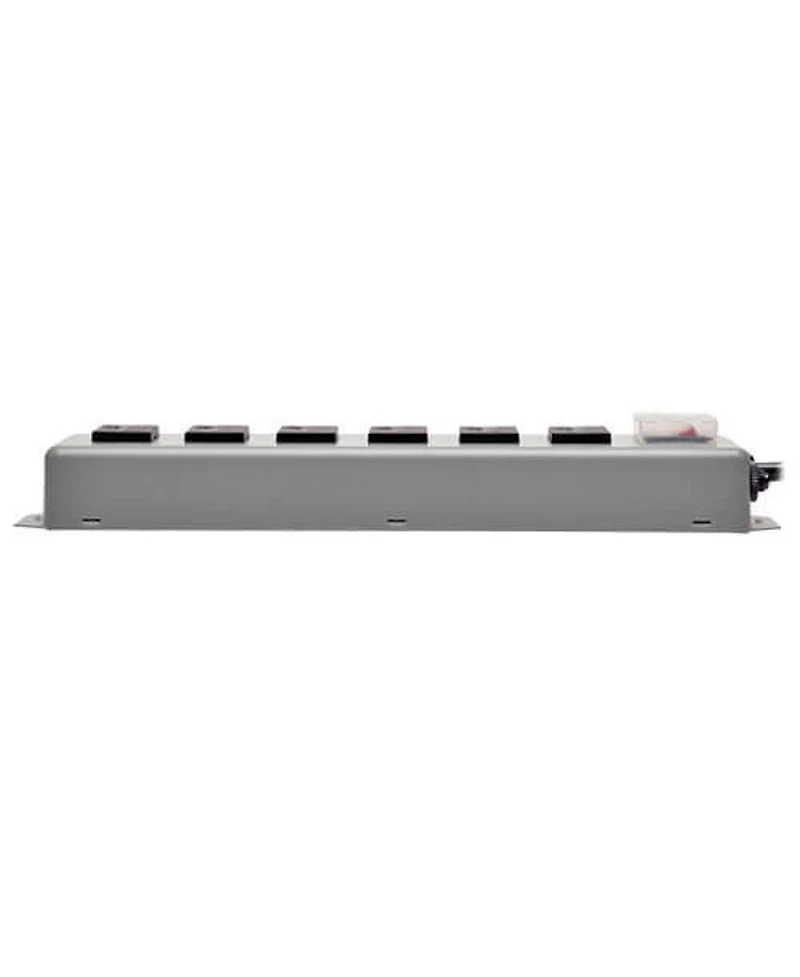 Tripp Lite Waber 6-Outlet Industrial Power Strip, 6' Cord