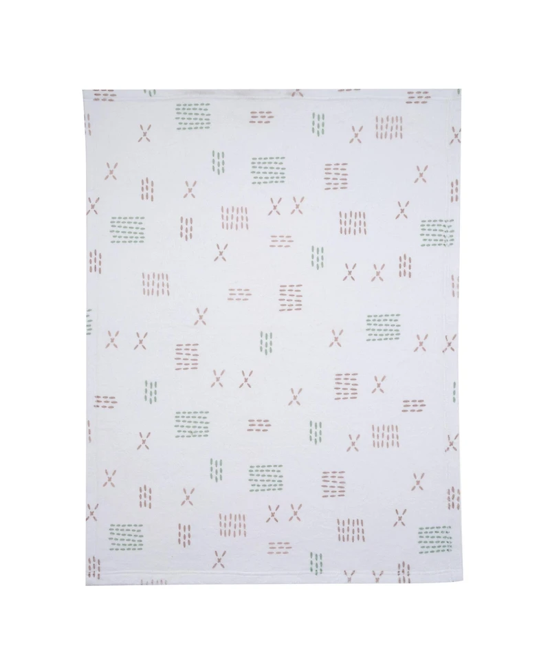 Bedtime Originals Baby Farmyard Friends Soft Fleece Blanket