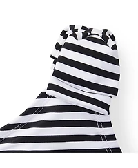Hope & Henry Girls Hope and Henry Asymmetrical One-Piece Swimsuit