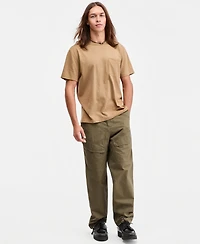 Sun + Stone Men's Tonal Stripe Jacquard T-Shirt, Macy's Exclusive