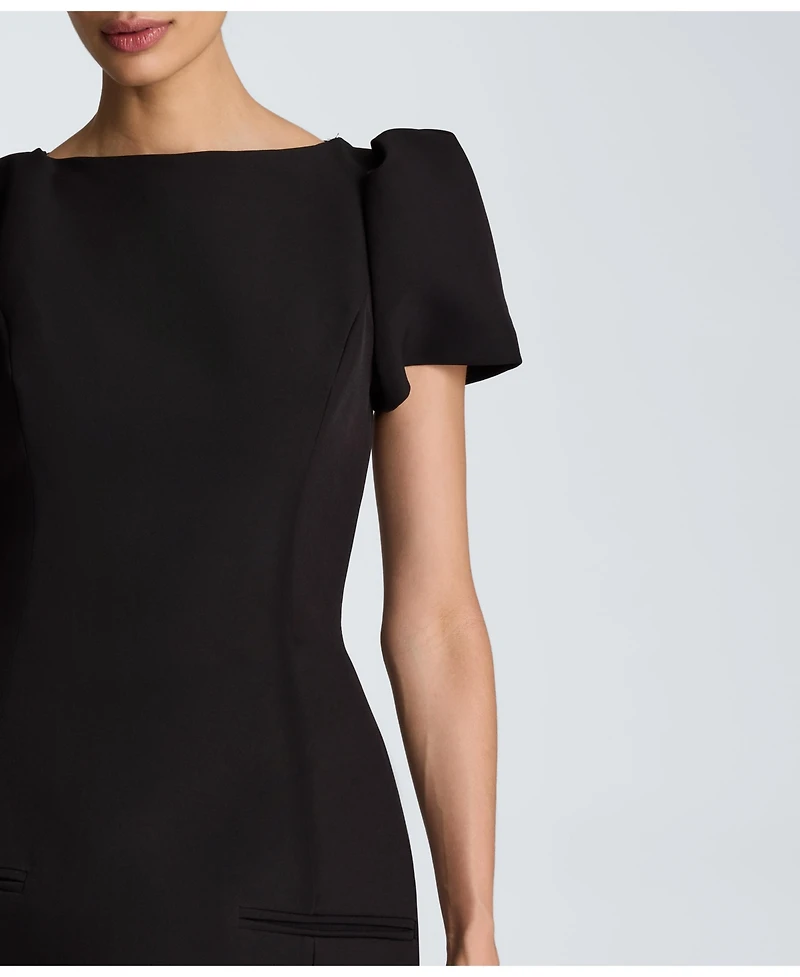 Kenneth Cole Women's Puff-Sleeve Mini Sheath Dress