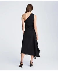 Kenneth Cole Women's One Shoulder Asymmetrical Dress