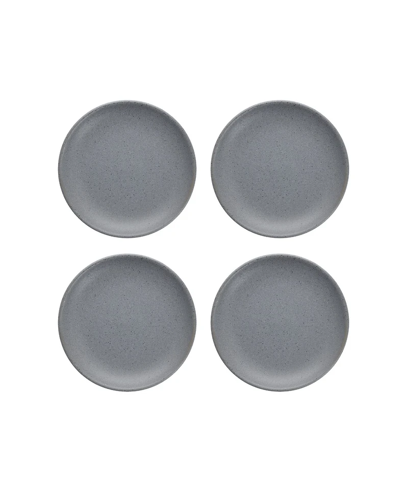 Fortessa Sound Cement Coupe 6 Pc. Bread & Butter Plate Set
