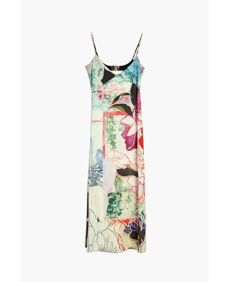 Desigual Women's Printed strappy dress