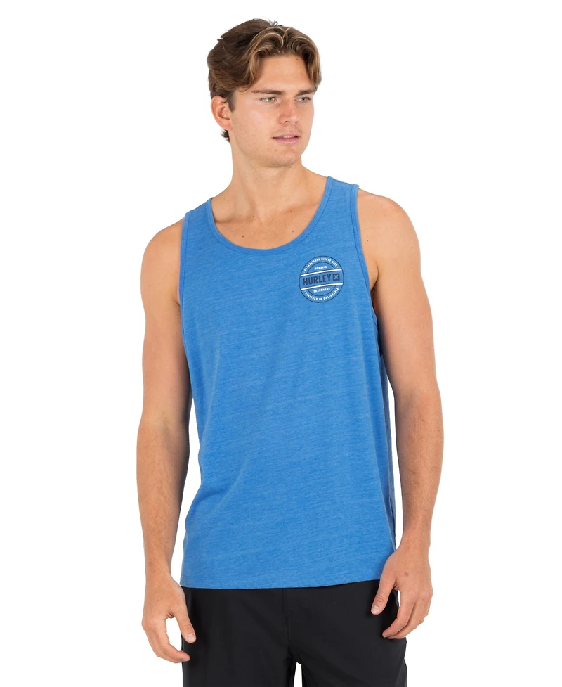 Hurley Men's Filler Crewneck Tank Top