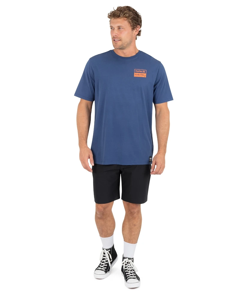Hurley Men's Seascape Short-Sleeve T-Shirt