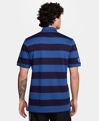 Nike Men's Blue France National Team Dri-fit Polo Shirt
