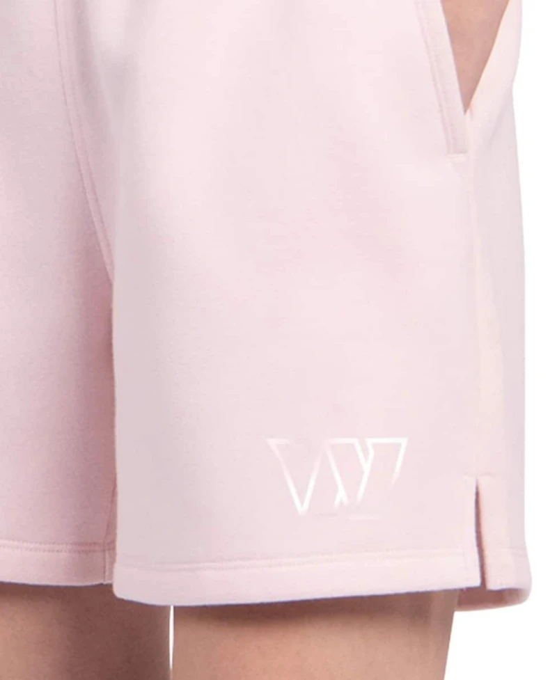 Starter Women's Pastel Pink Washington Commanders Travel Pastels Fleece Shorts