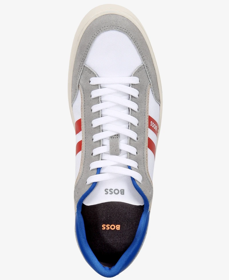 Boss by Hugo Men's Rhys Low-Top Tennis Sneakers