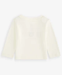 First Impressions Baby Boys' 3M-24M Mix & Match Long-Sleeve The Cuddle Is Real Bear T-Shirt, Macy's Exclusive