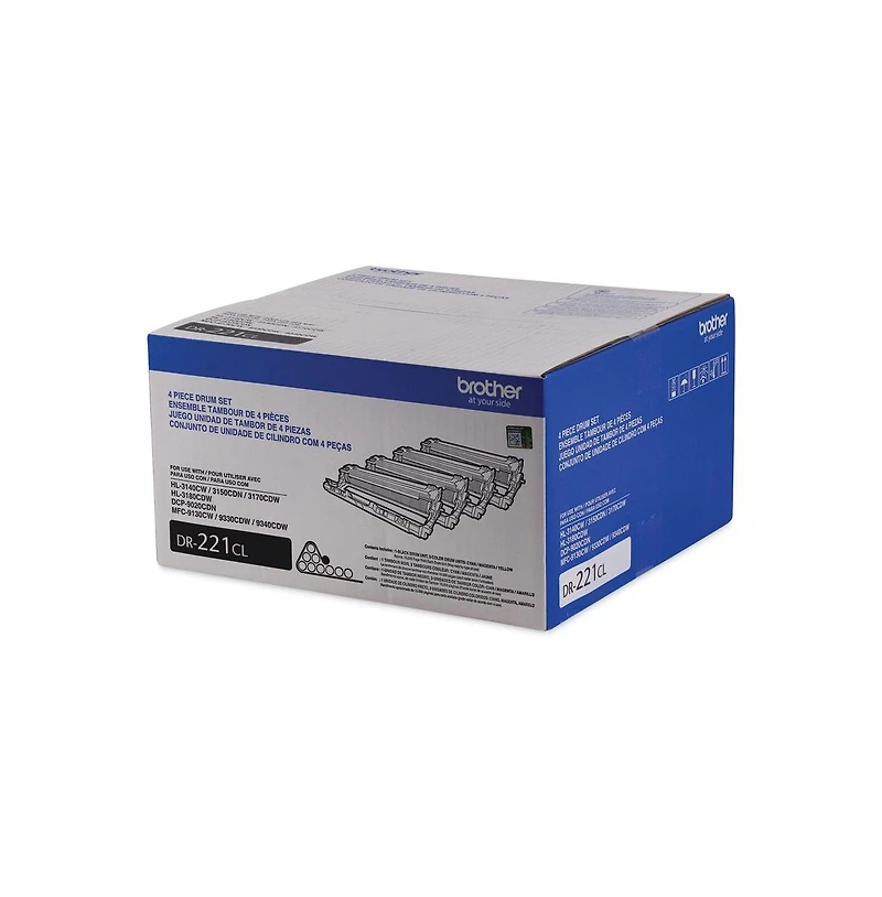 Brother DR221CL Color Laser Drum Unit Set