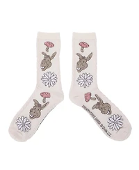 Shrek Women's Donkey Flora Patterns 2-Pair Socks