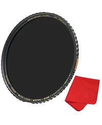 Breakthrough Photography Traction Filter, 6 Stop, Schott Glass, Nanotec Coating, Double Threaded