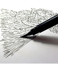 Pentel Pocket Brush Pen with 2 Refills