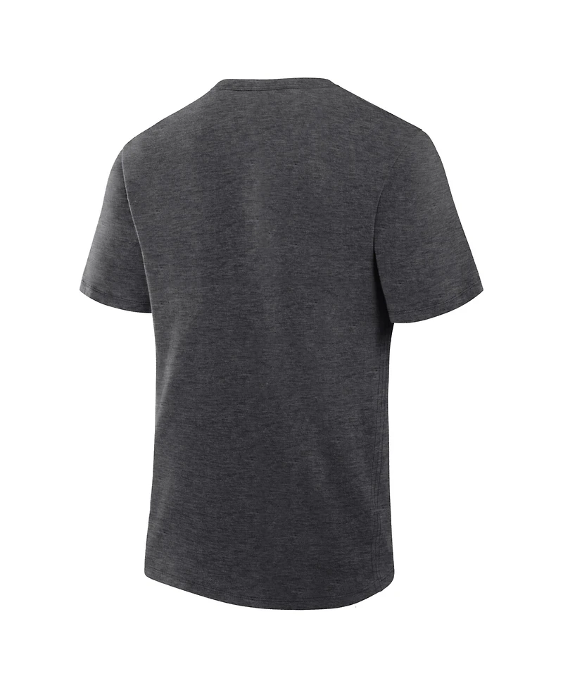 Fanatics Men's Charcoal San Antonio Spurs 2026 Western Conference Champions Locker Room T-Shirt