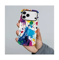 Gonez Case for iPhone 17 Pro Max, 2-in-1 Dual-Layer Shockproof Protection, Street Art Style Glossy