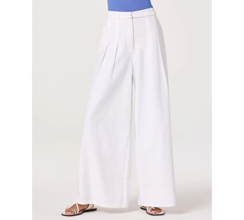 Astr the Label Women's Aiden High-Rise Wide Leg Woven Pants