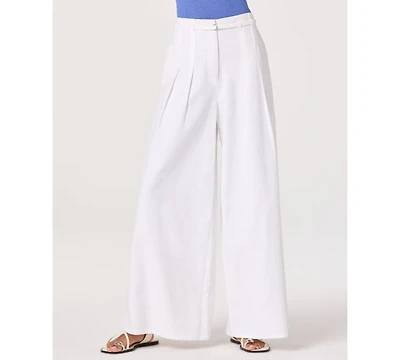 Astr the Label Women's Aiden High-Rise Wide Leg Woven Pants