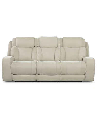 Cheramie 88" Fabric Power Motion Reclining Sofa