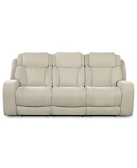 Cheramie 88" Fabric Power Motion Reclining Sofa