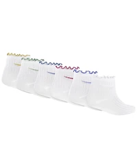 Nike Little Girls 6-Pack Lettuce Ankle Socks