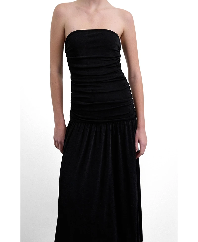 Scalpers Women's Gathered Knit Dress