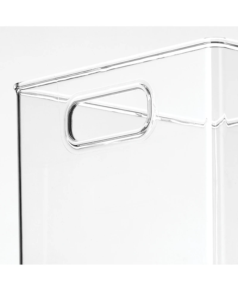 iDesign Pantry Storage Bin with Handles - Set of 4 - Made in Usa