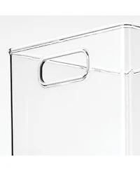 iDesign Pantry Storage Bin with Handles - Set of 4 - Made in Usa