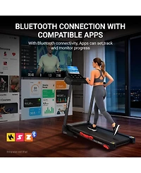 Harison Foldable Treadmill with Incline for Home, Adjustable Running Machine(Hrm-T211)