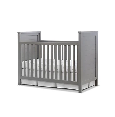 Sorelle Farmhouse Classic Pine Crib, Weathered