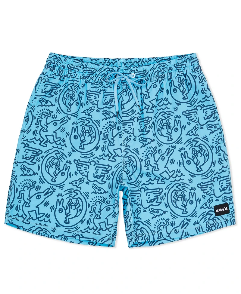 Hurley Men's Cannonball Volley 17" Swimsuits
