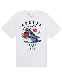 Hurley Men's Froth Of July Short-Sleeve T-Shirt