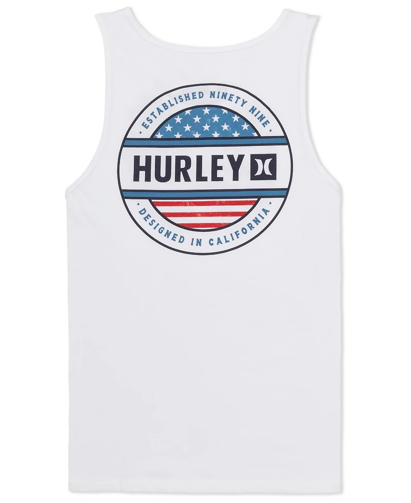 Hurley Men's Filler Crewneck Tank Top