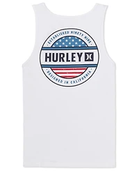 Hurley Men's Filler Crewneck Tank Top