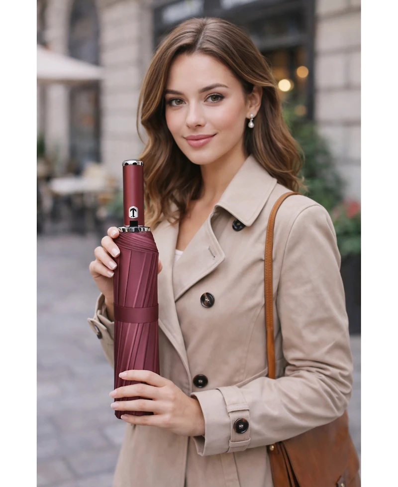 3p Experts Seamless Outdoors Brella-Lite Umbrella and Light Combo