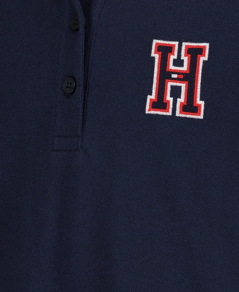 Tommy Hilfiger Girls' 7-16 Short-Sleeve Polo Dress