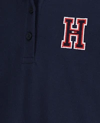 Tommy Hilfiger Girls' 7-16 Short-Sleeve Polo Dress
