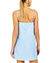 Line & Dot Women's Avah Floral Printed Square Neck Dress