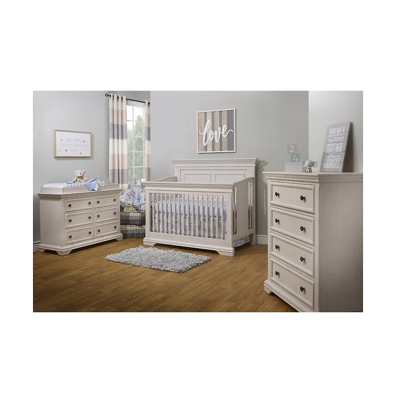Sorelle Portofino Spindle Crib