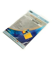 ClearBags 24.43x30.25" Crystal Clear Protective Storage Bags with Flap, 25-Pack