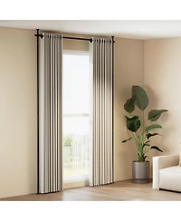 sumyeg Room Divider Curtain Rod with Adjustable Floor to Ceiling Tension Rod No Drilling Required