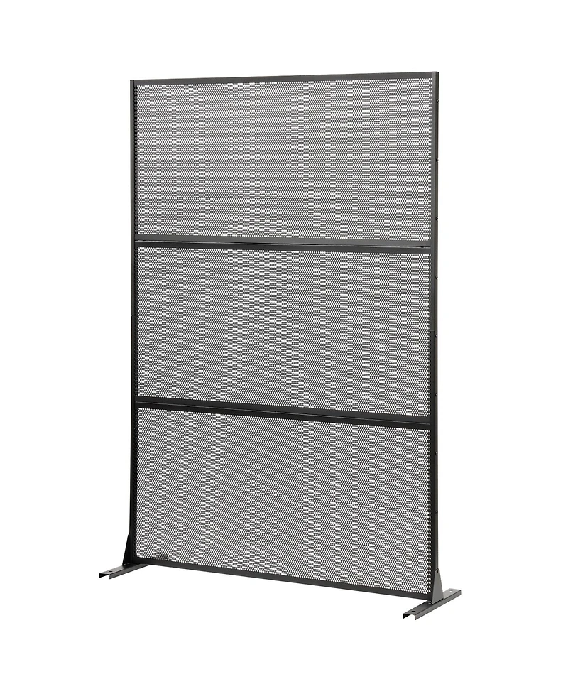 sumyeg Metal Privacy Screen with Expansion Bolts and Connection Screws for Indoor Outdoor Use