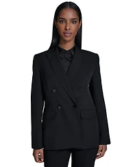 Karl Lagerfeld Women's Double-Breasted Blazer