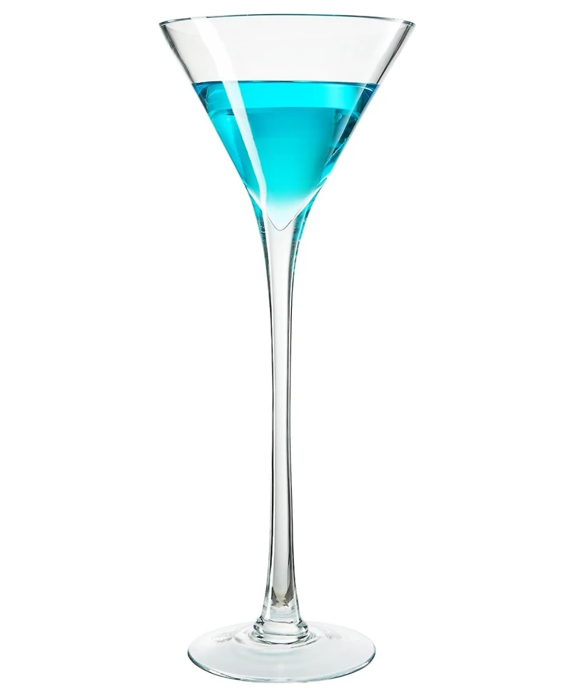 The Wine Savant 54 oz. Oversized Decor Martini Glass