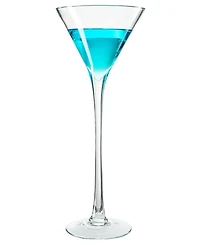 The Wine Savant 54 oz. Oversized Decor Martini Glass