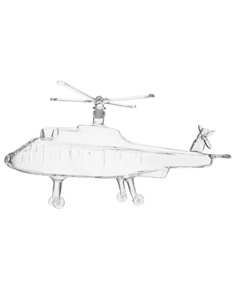 The Wine Savant Helicopter 25 oz. Whiskey Decanter