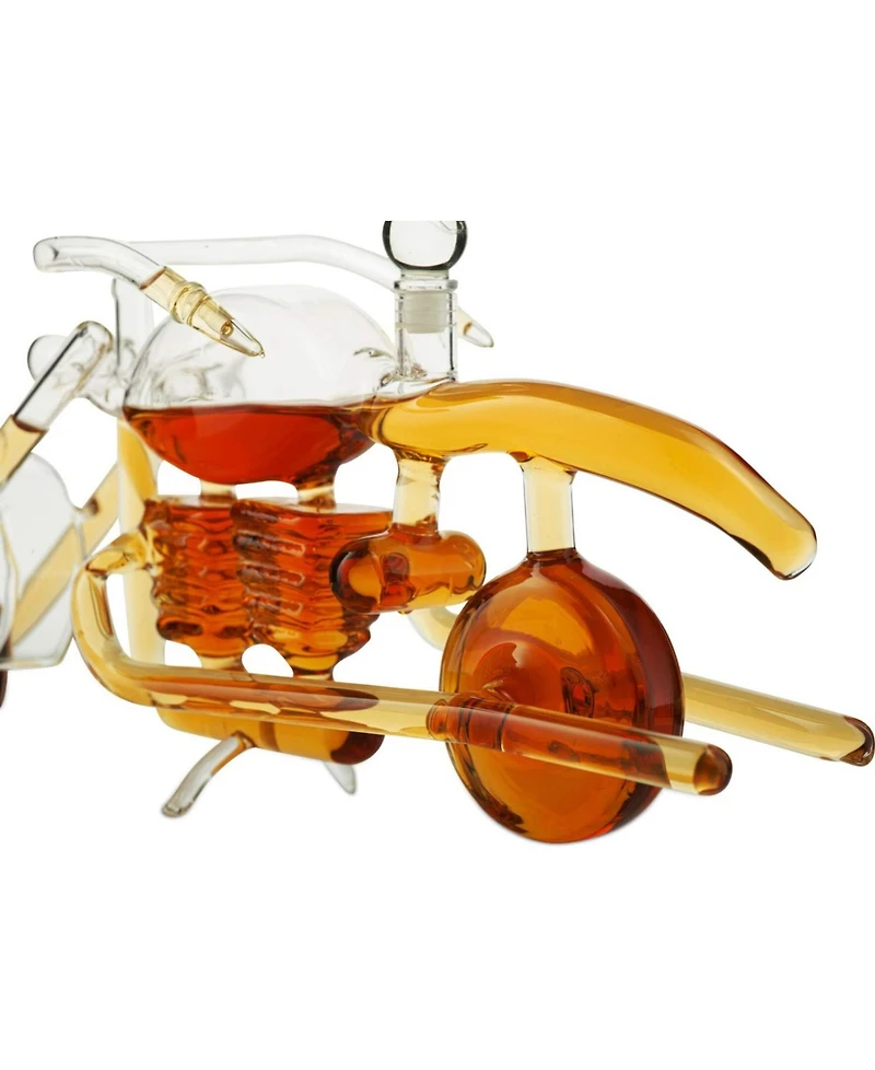 The Wine Savant Motorcycle 25 oz. Decanter